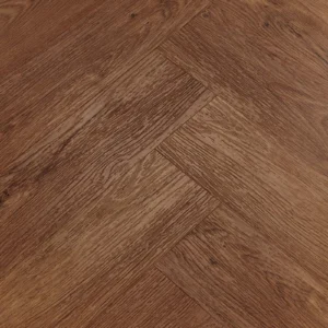 Woodpecker Brecon 6mm SPC Vinyl Herringbone Vintage Oak