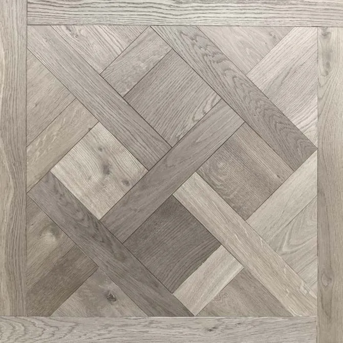 Woodpecker Design Panels 15/4mm Engineered Floor Sandringham Limed Oak Multi Micro Bevel