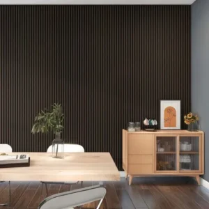 Guardian Acoustic Wall Panels Walnut 600 x 2400mm (2 Pack)