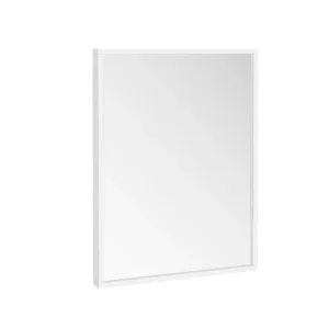 Scudo Ambience 800mm x 600mm Mirror - Matte White