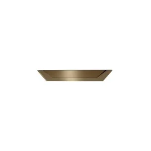 Scudo Aubrey Handle Pair - Brushed Brass