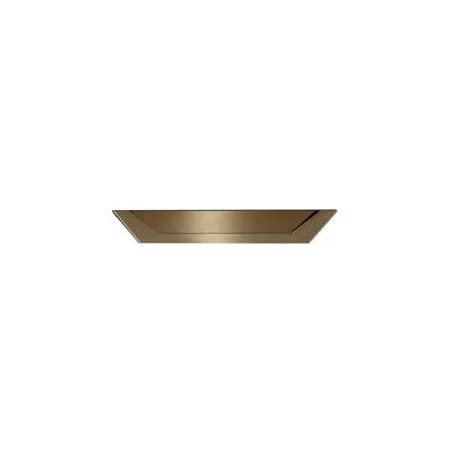 Scudo Aubrey Handle Pair - Brushed Brass