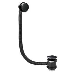 Scudo Pop Up Bath Waste - Black