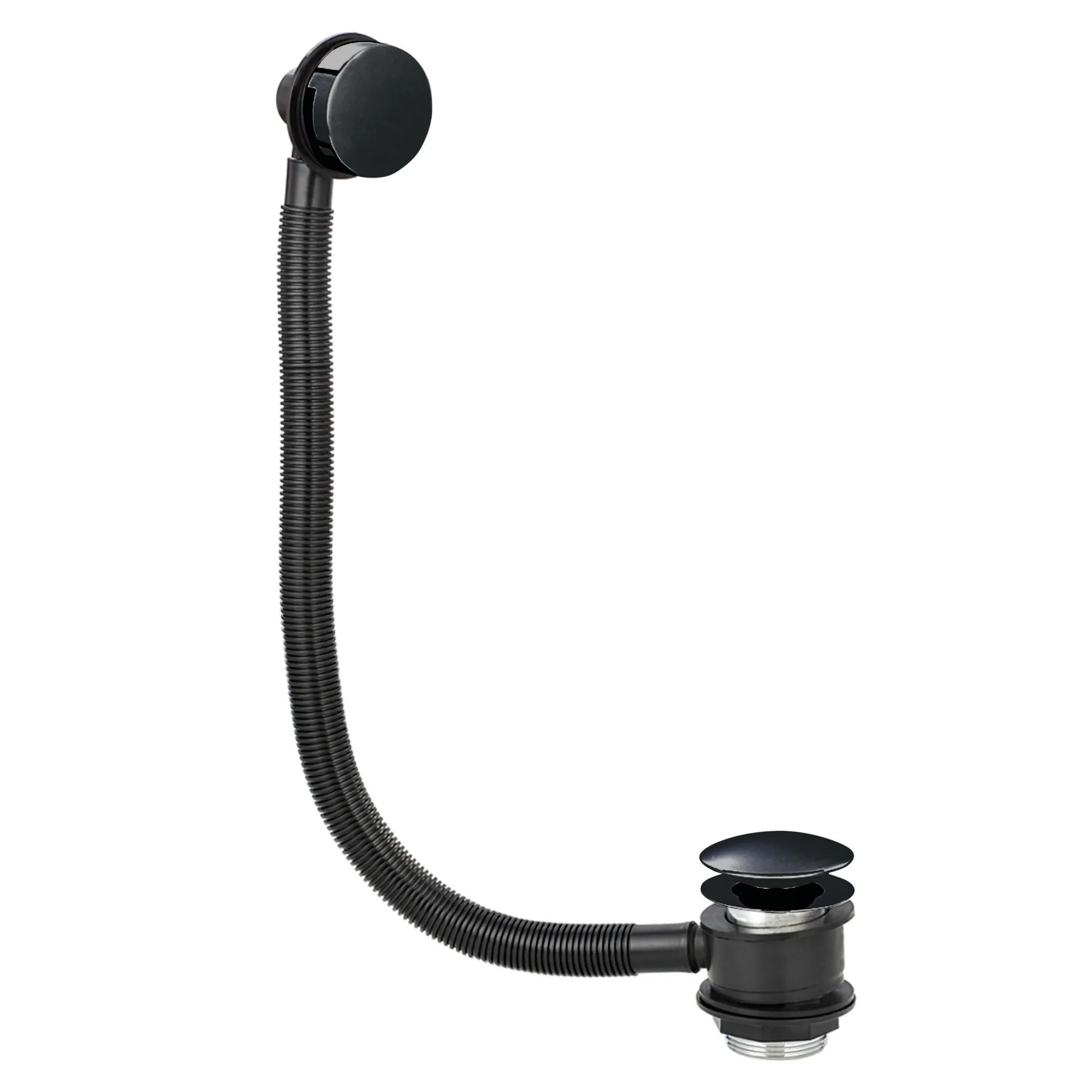 Scudo Pop Up Bath Waste - Black