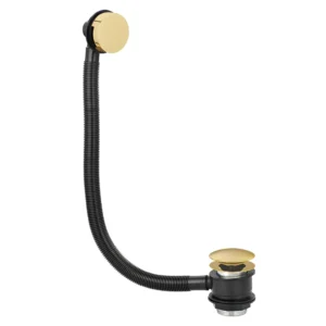 Scudo Pop Up Bath Waste - Brushed Brass