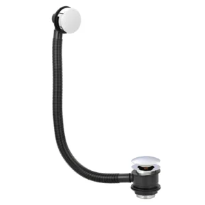 Scudo Pop Up Bath Waste - Chrome