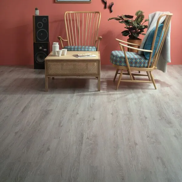 Woodpecker Brecon 6mm SPC Vinyl Seashell Oak
