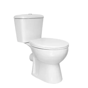 Scudo Spa Rimless Close Coupled Closed Back Complete WC - White