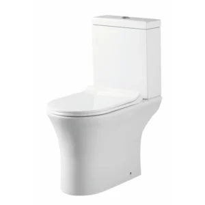 Scudo Deia Rimless Closed Back Complete WC - White