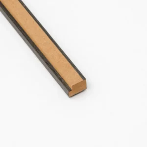 Liberty  Elevation Acoustic Wall Panelling Trim Dark Grey