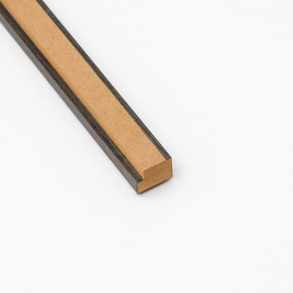 Liberty Elevation Acoustic Wall Panelling Trim Dark Grey - Image 2
