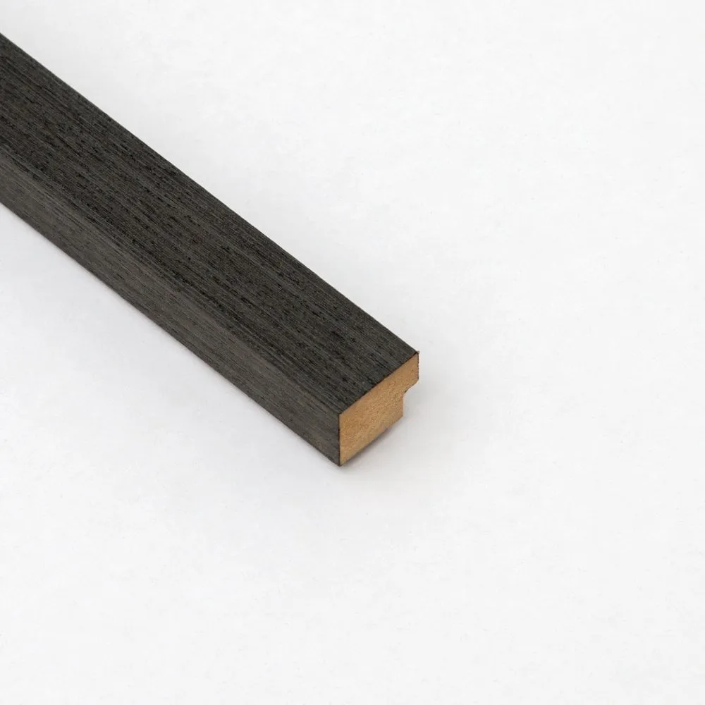 Liberty Elevation Acoustic Wall Panelling Trim Dark Grey - Image 3