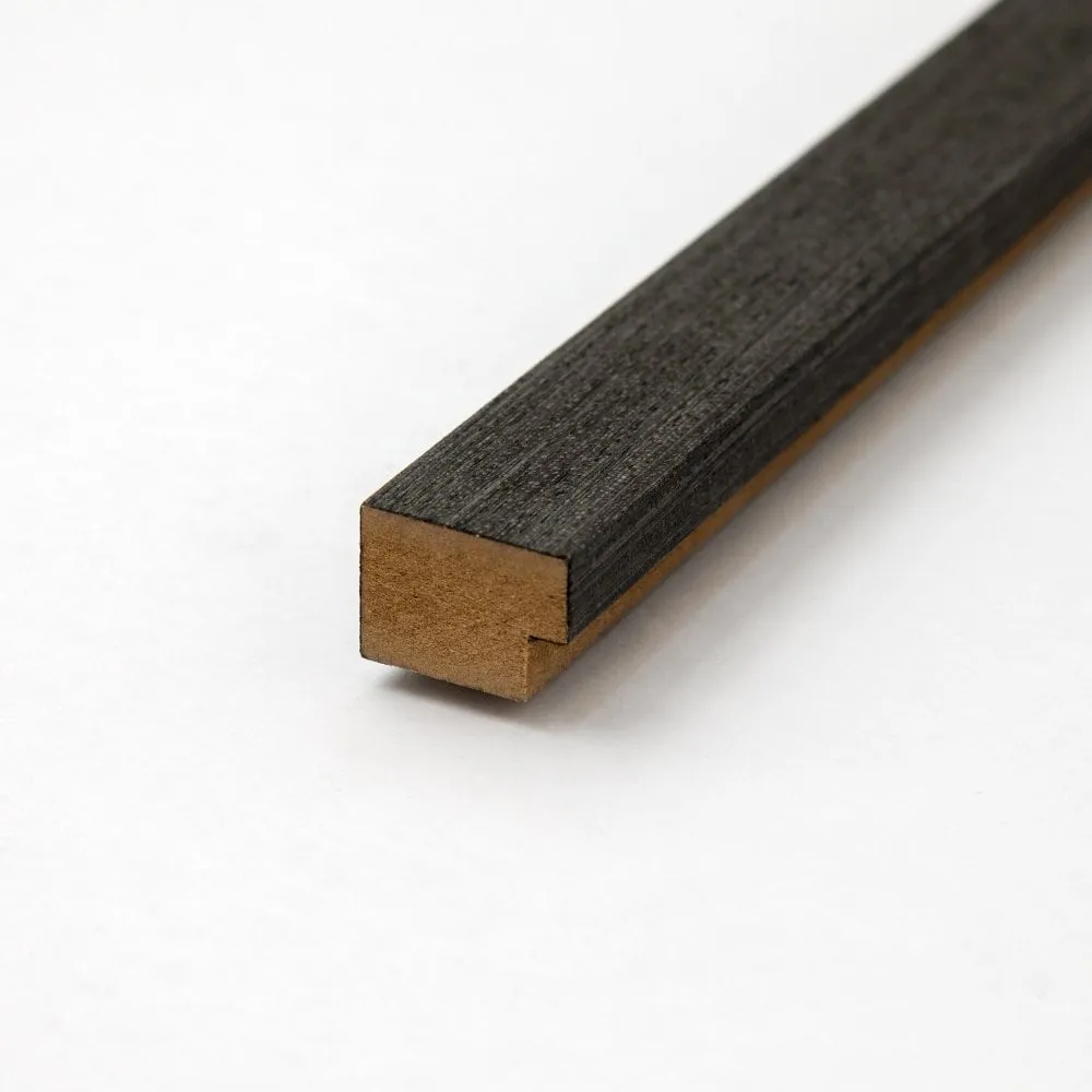 Liberty Elevation Acoustic Wall Panelling Trim Dark Grey