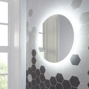 Scudo Lunar 800mm LED Mirror w/ Demister Pad