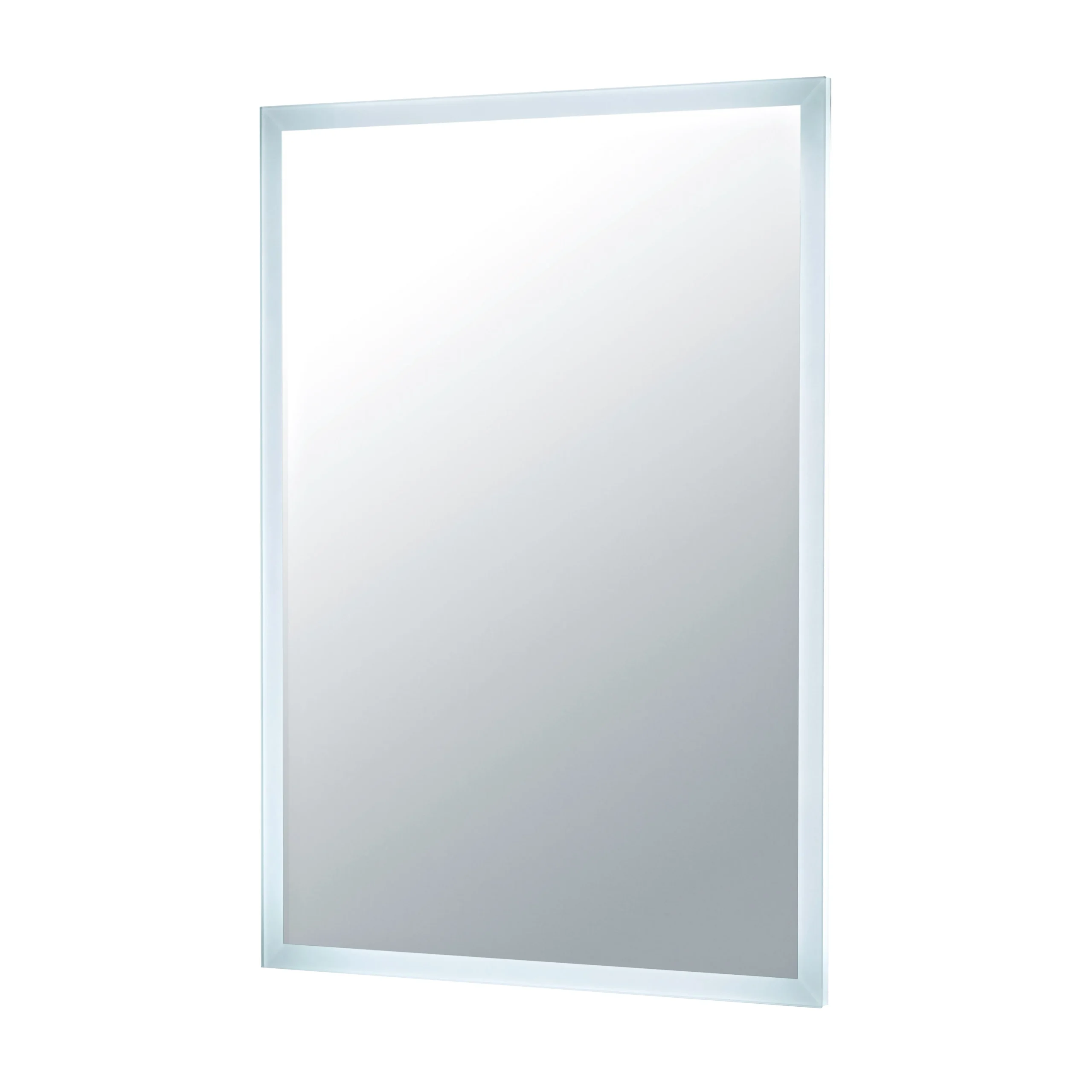Scudo Mosca 500mm x 700mm LED Mirror w/ Demister Pad & Shaver Socket