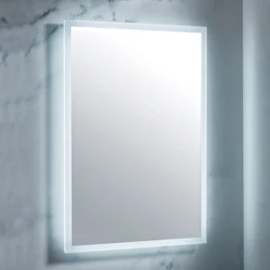 Scudo Mosca 500mm x 700mm LED Mirror w/ Demister Pad & Shaver Socket