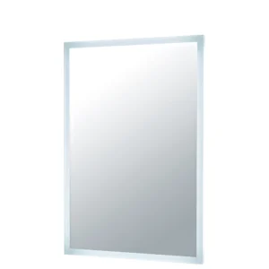 Scudo Mosca 600mm x 800mm LED Mirror w/ Demister Pad & Shaver Socket