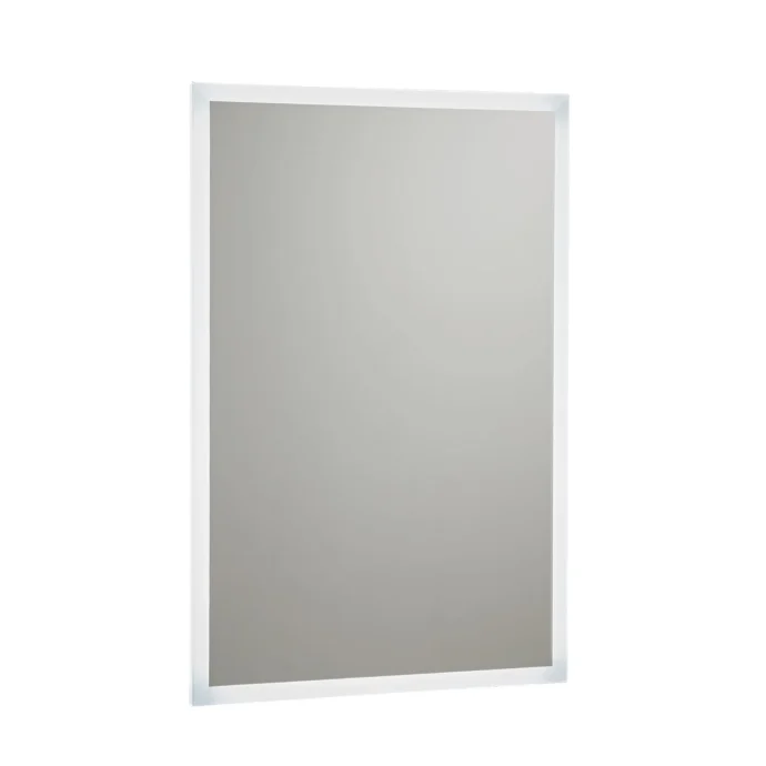 Buy Scudo Mosca 500mm x 700mm LED Mirror w/ Demister Pad, Shaver Socket ...
