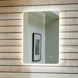Scudo Vivid 700mm x 500mm LED Mirror