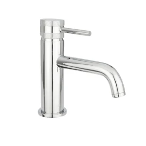 Scudo Core Mono Basin Mixer - Chrome