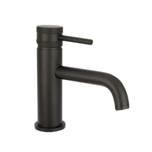 Scudo Core Mono Basin Mixer - Black