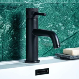 Scudo Core Mono Basin Mixer - Black