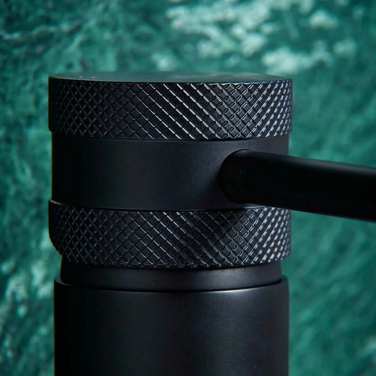 Scudo Core Mono Basin Mixer - Black - Image 3