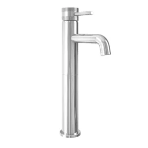 Scudo Core Tall Mono Basin Mixer - Chrome