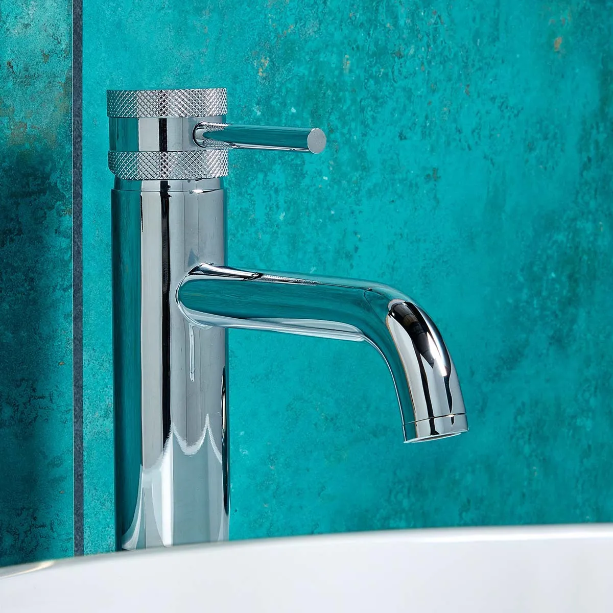Scudo Core Tall Mono Basin Mixer - Chrome - Image 2