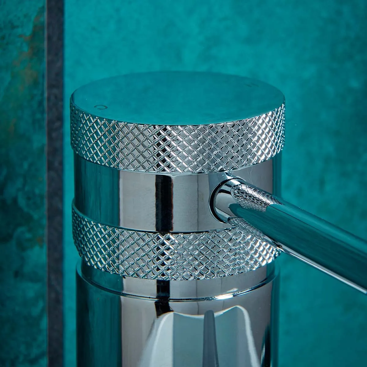 Scudo Core Tall Mono Basin Mixer - Chrome - Image 3