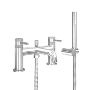 Scudo Core Bath Shower Mixer - Chrome