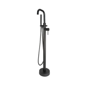 Scudo Core Freestanding Bath Shower Mixer - Black