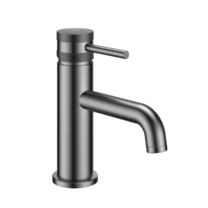 Scudo Core Mono Basin Mixer - Gunmetal