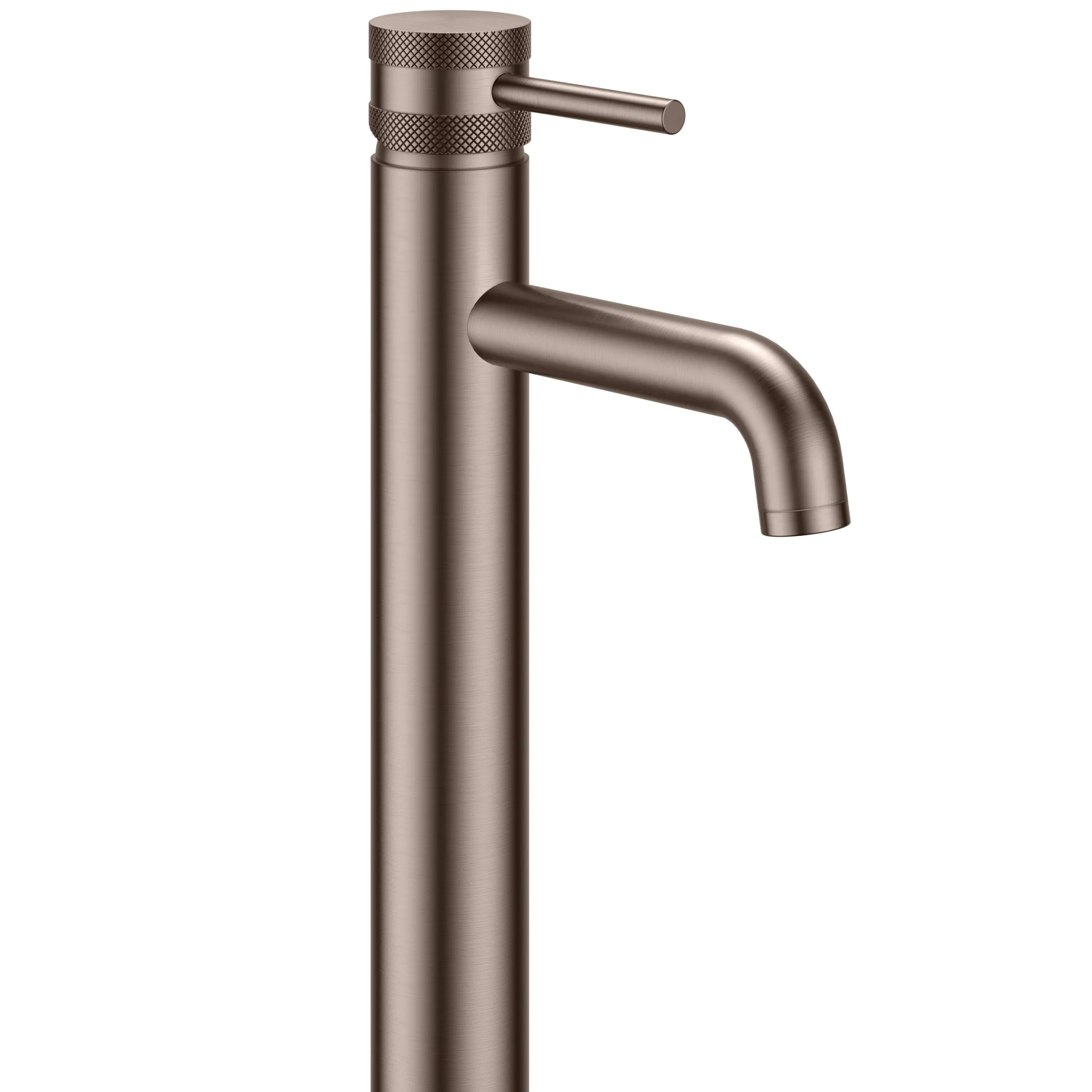 Scudo Core Tall Mono Basin Mixer - Brushed Bronze