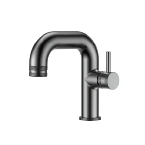Scudo Core Side Lever Basin Mono - Gunmetal