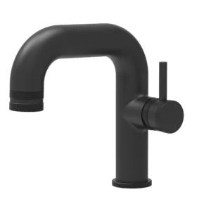 Scudo Core Side Lever Basin Mono - Black