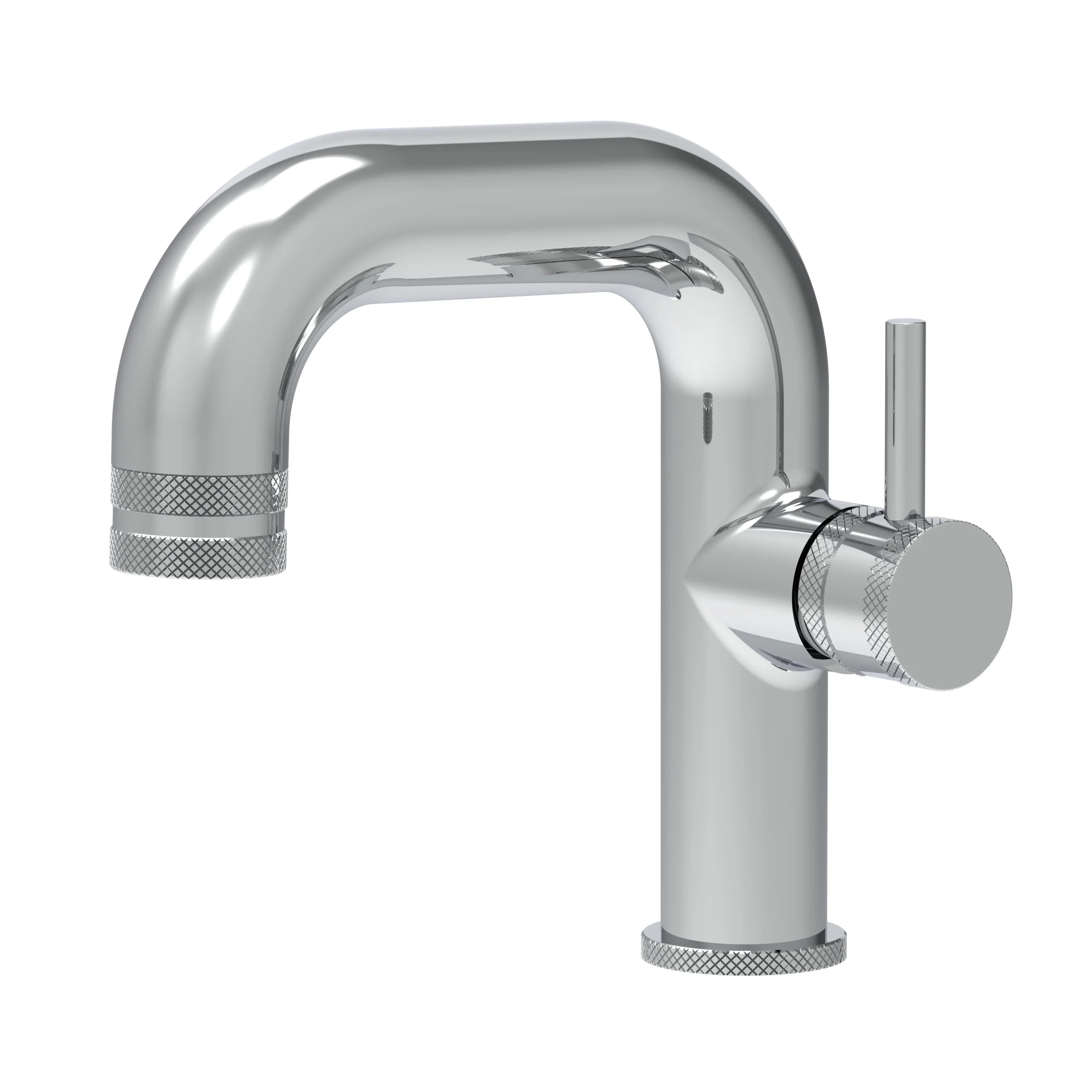 Scudo Core Side Lever Basin Mono - Chrome
