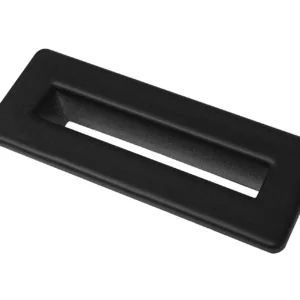 Scudo Chevron Rectangle Overflow Insert - Black