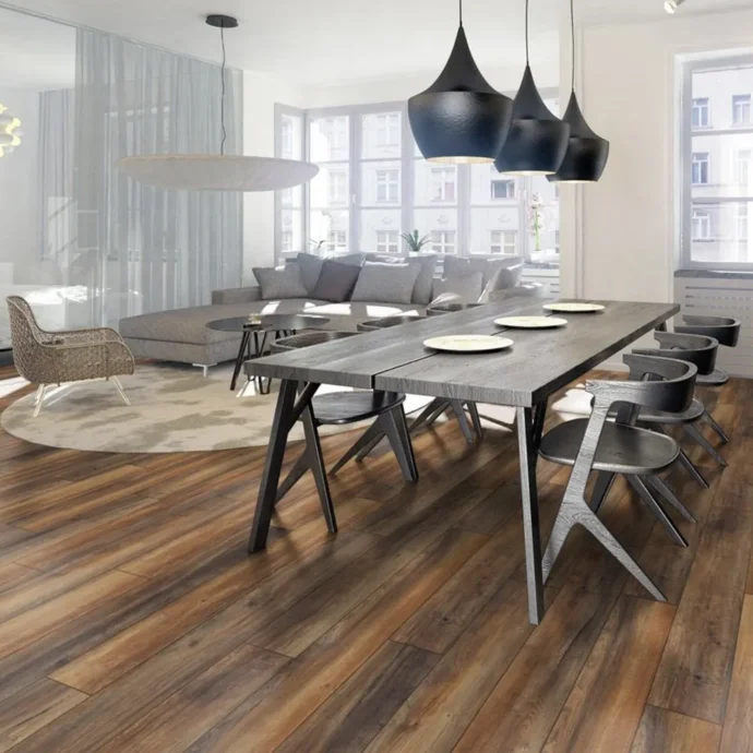 Kronotex Robusto 12mm Harbour Oak - Wood Flooring Kent