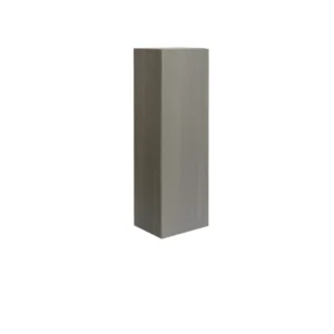 Scudo Ambience 300mm x 900mm x 250mm Wall Mounted Tall Boy Unit - Grey Oak