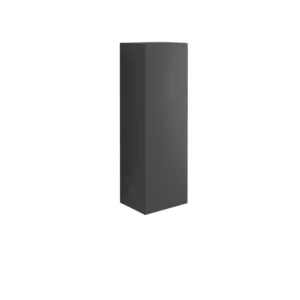Scudo Ambience 300mm x 900mm x 250mm Wall Mounted Tall Boy Unit - Matte Grey
