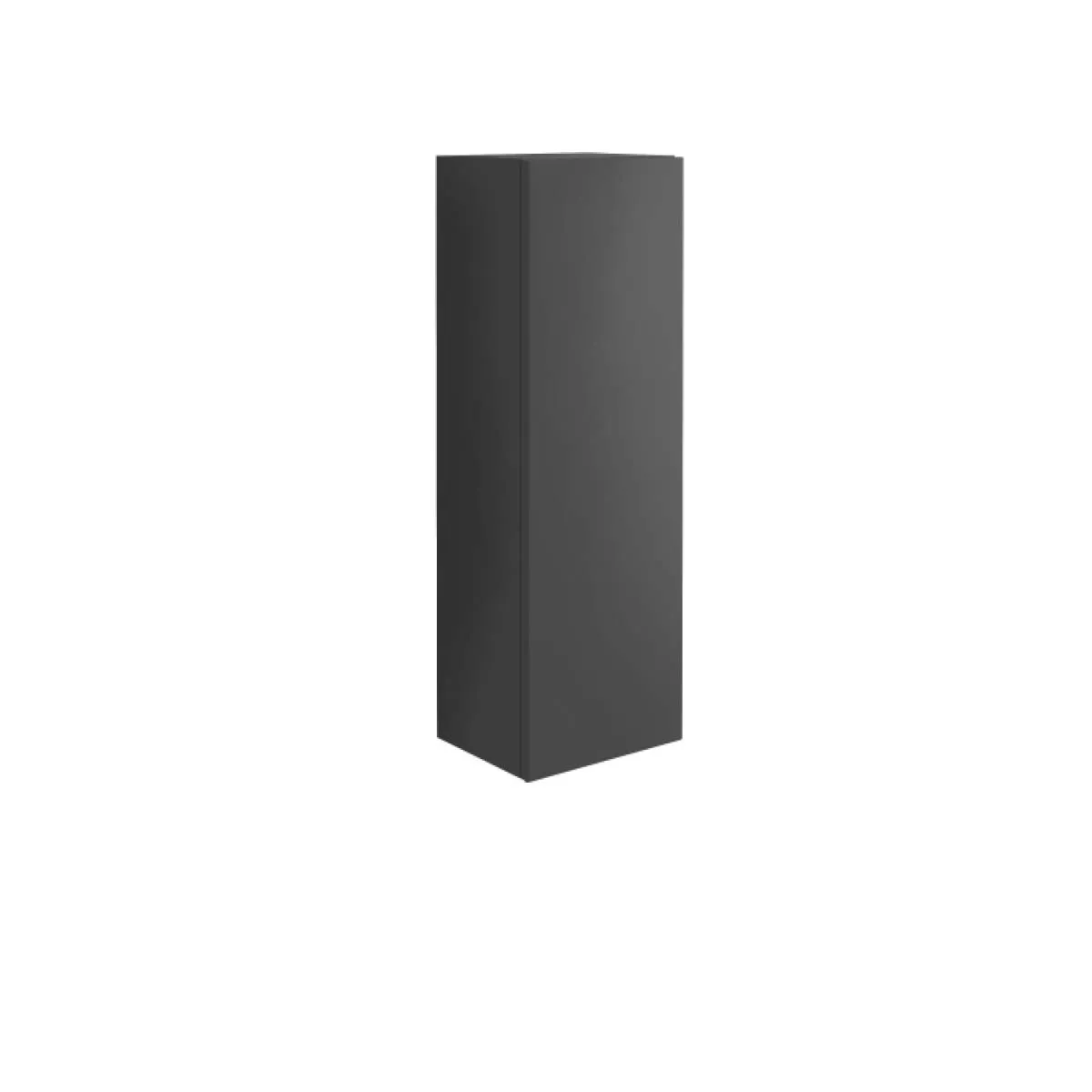 Scudo Ambience 300mm x 900mm x 250mm Wall Mounted Tall Boy Unit - Matte Grey
