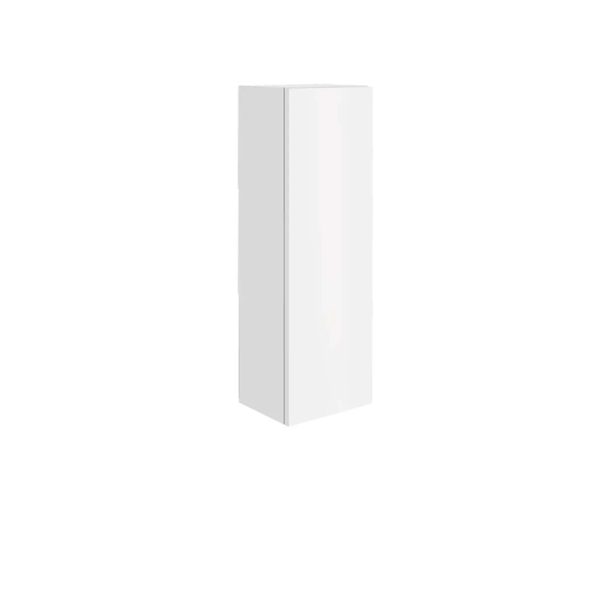 Scudo Ambience 300mm x 900mm x 250mm Wall Mounted Tall Boy Unit - Matte White