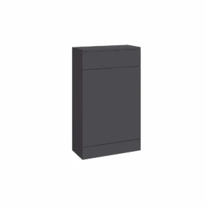 Scudo Ambience 500mm x 245mm x 828mm Floorstanding WC Unit - Matte Grey