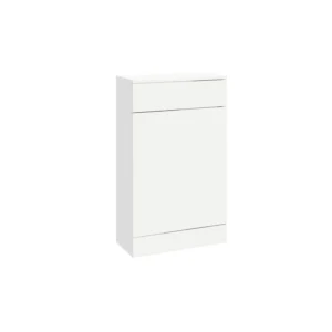Scudo Ambience 500mm x 245mm x 828mm Floorstanding WC Unit - White