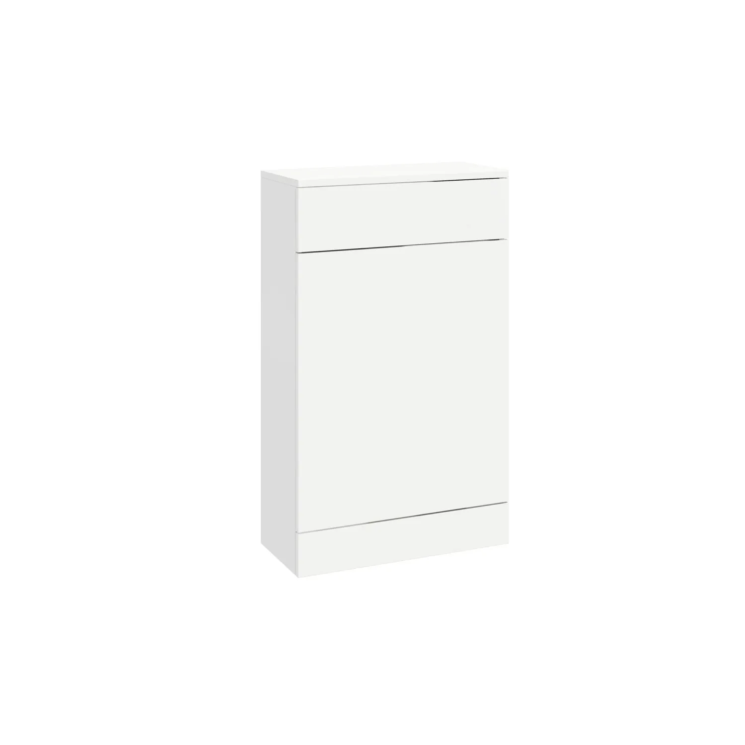 Scudo Ambience 500mm x 245mm x 828mm Floorstanding WC Unit - White
