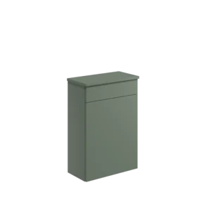 Scudo Aubrey 505mm x 800mm x 255mm Floorstanding WC Unit - Reed Green