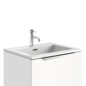 Scudo Chevron 400mm Handle - Chrome