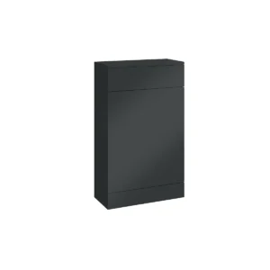 Scudo Empire 500mm x 810mm x 245mm Floorstanding WC Unit - Matte Anthracite