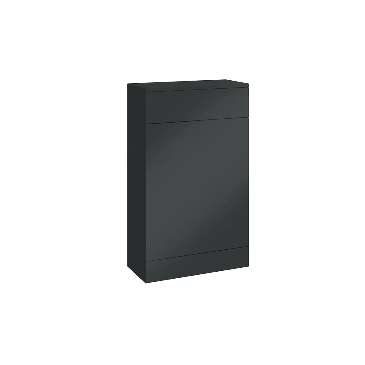 Scudo Empire 500mm x 810mm x 245mm Floorstanding WC Unit - Matte Anthracite